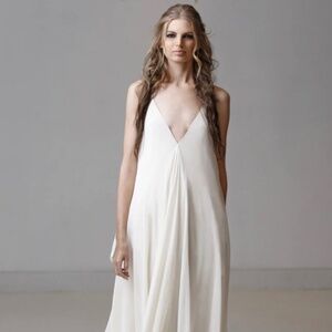 Carol Hannah Celestine Wedding Dress Size Medium